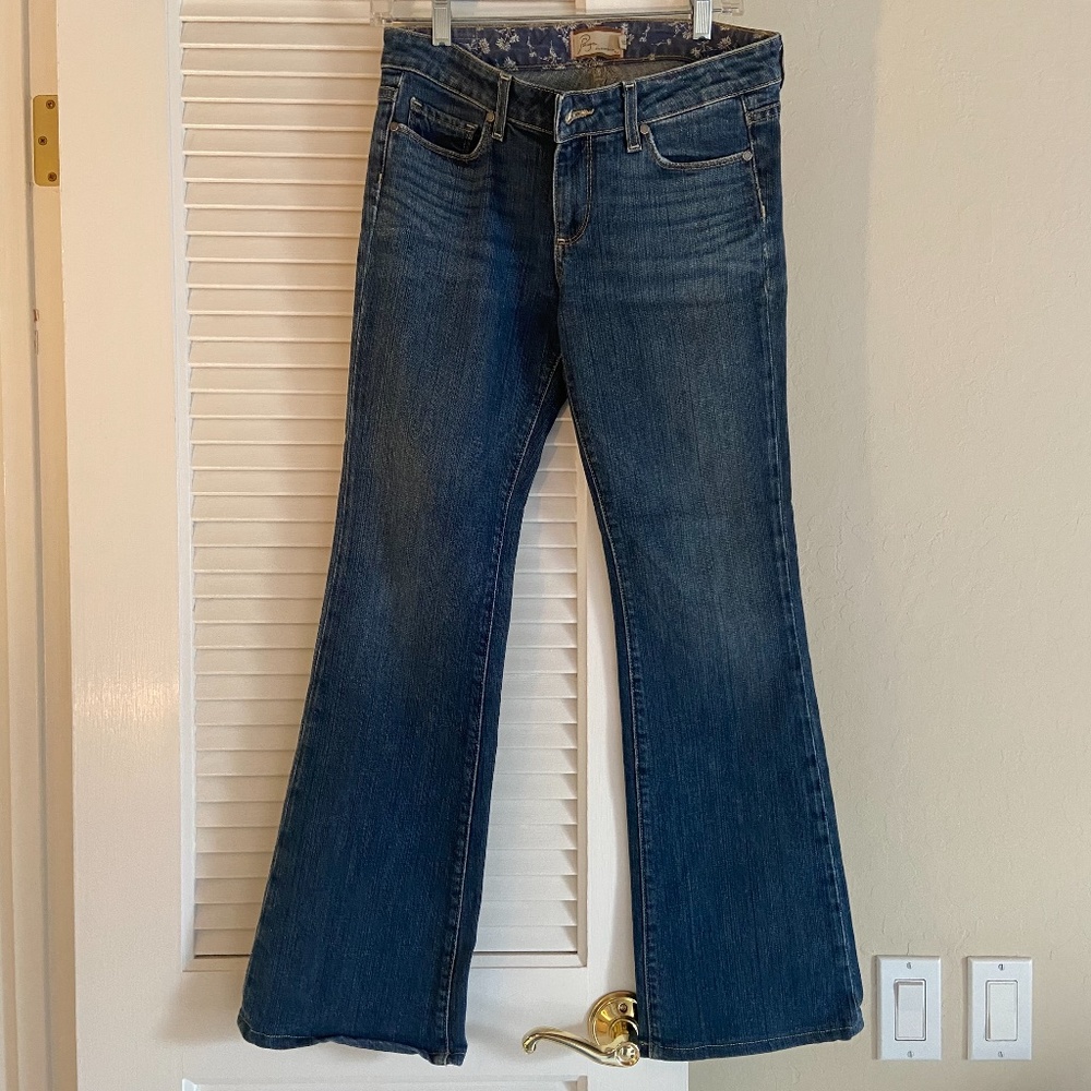Paige- Hollywood Hills Flared Jeans